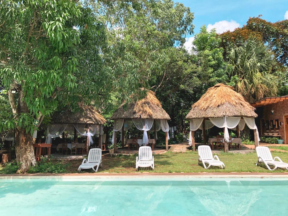 Cenote San Ignacio Villa Chochola Ngoại thất bức ảnh