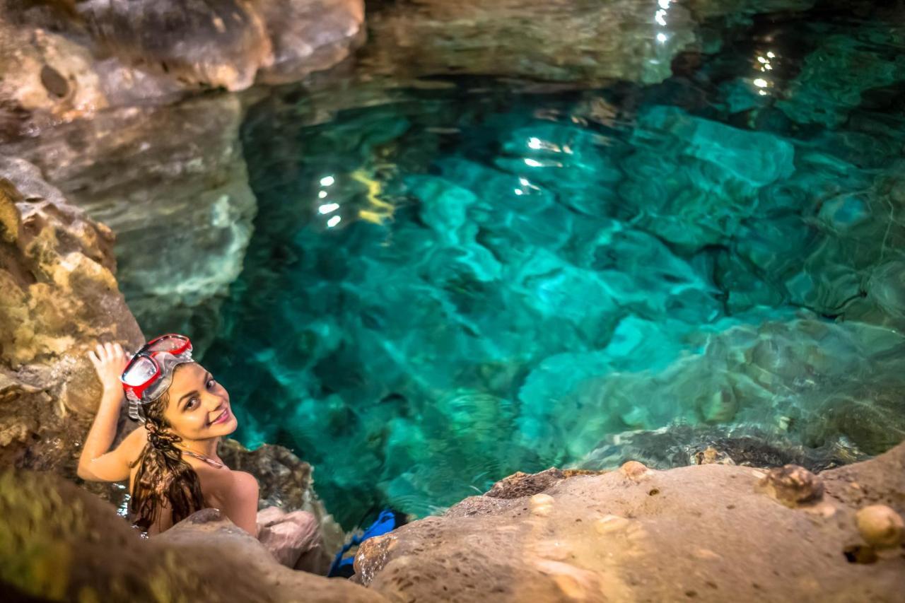 Cenote San Ignacio Villa Chochola Ngoại thất bức ảnh