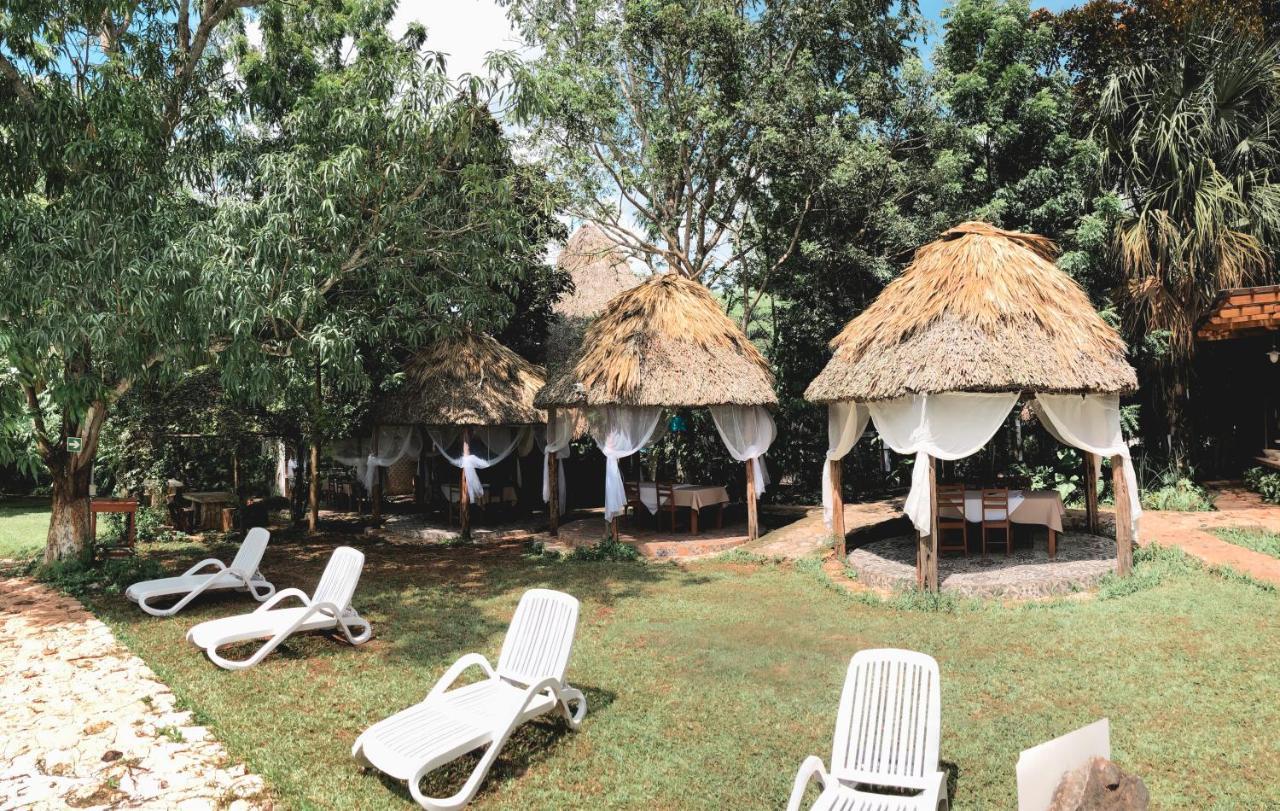 Cenote San Ignacio Villa Chochola Ngoại thất bức ảnh