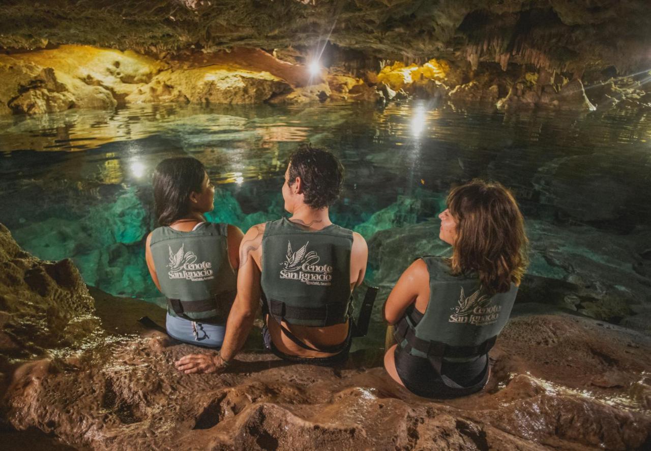 Cenote San Ignacio Villa Chochola Ngoại thất bức ảnh
