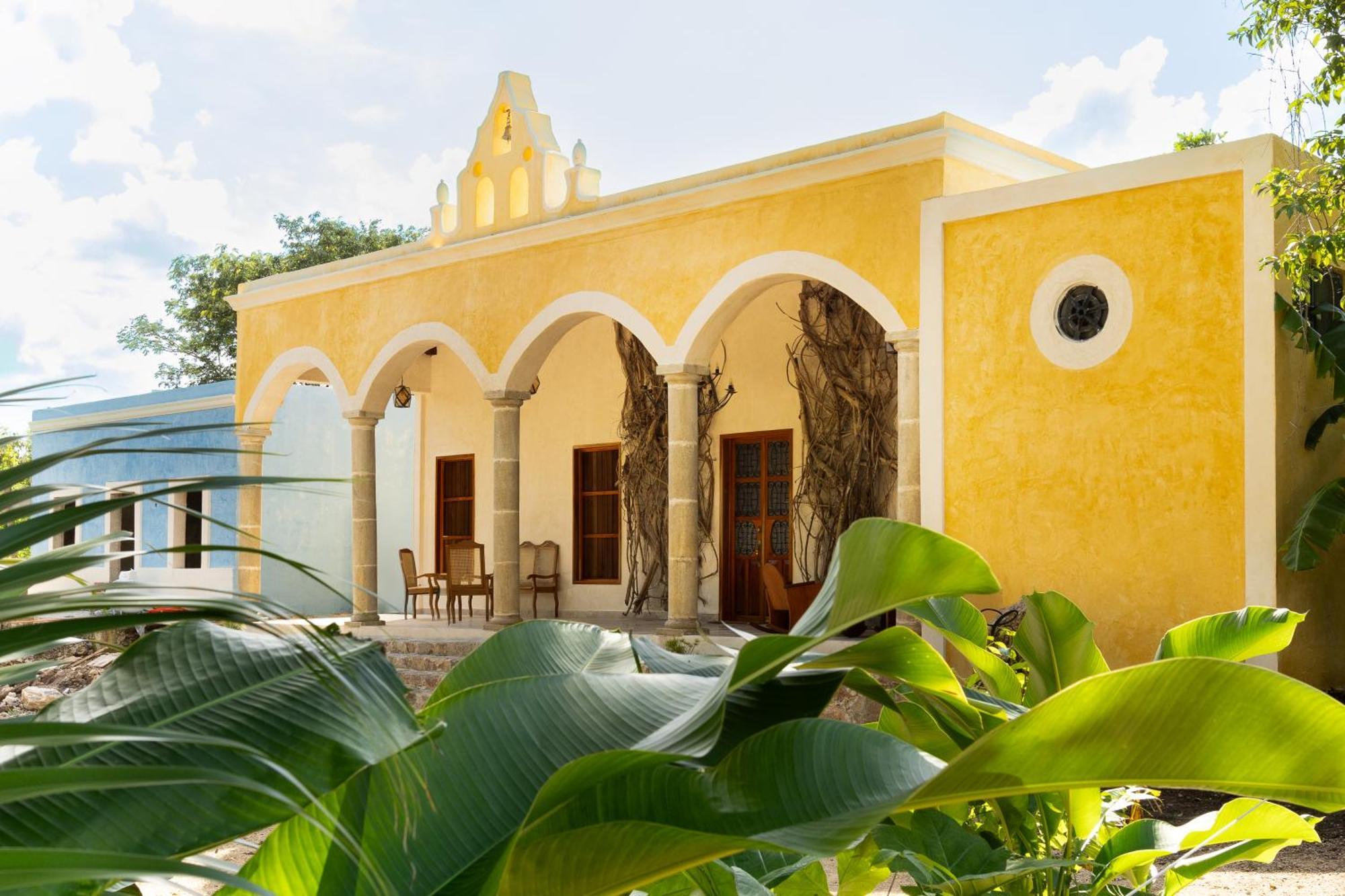 Cenote San Ignacio Villa Chochola Ngoại thất bức ảnh