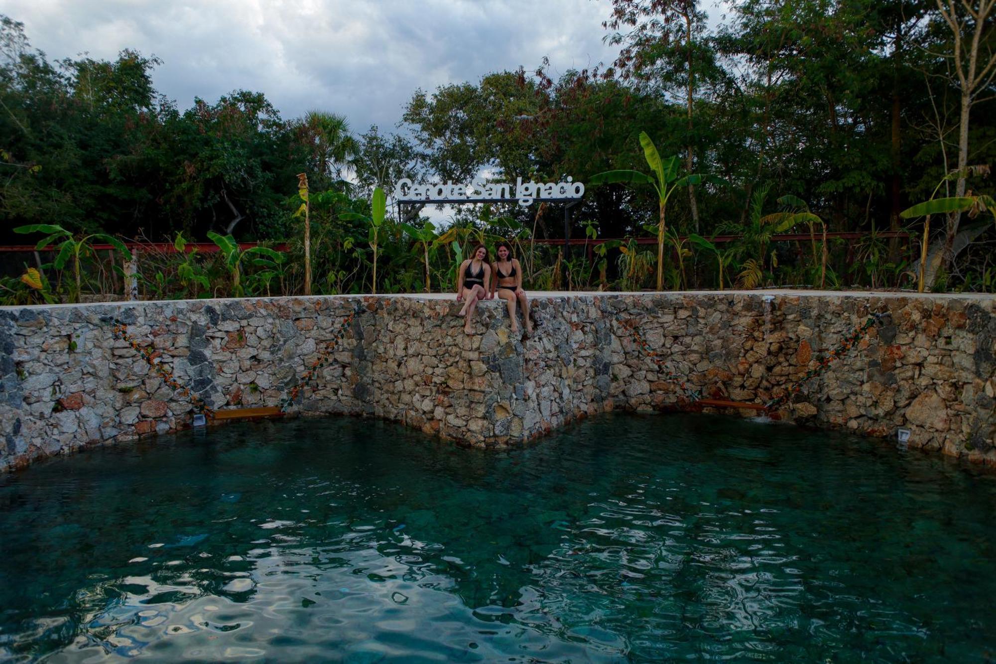 Cenote San Ignacio Villa Chochola Ngoại thất bức ảnh