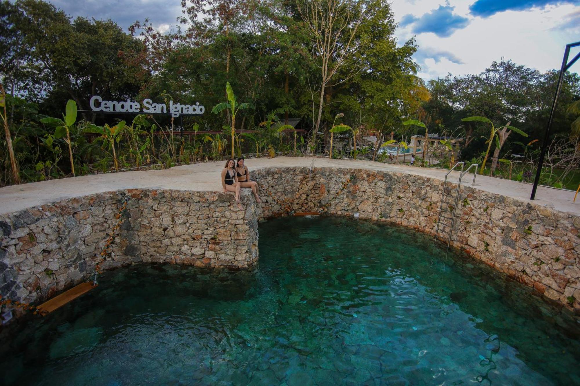 Cenote San Ignacio Villa Chochola Ngoại thất bức ảnh