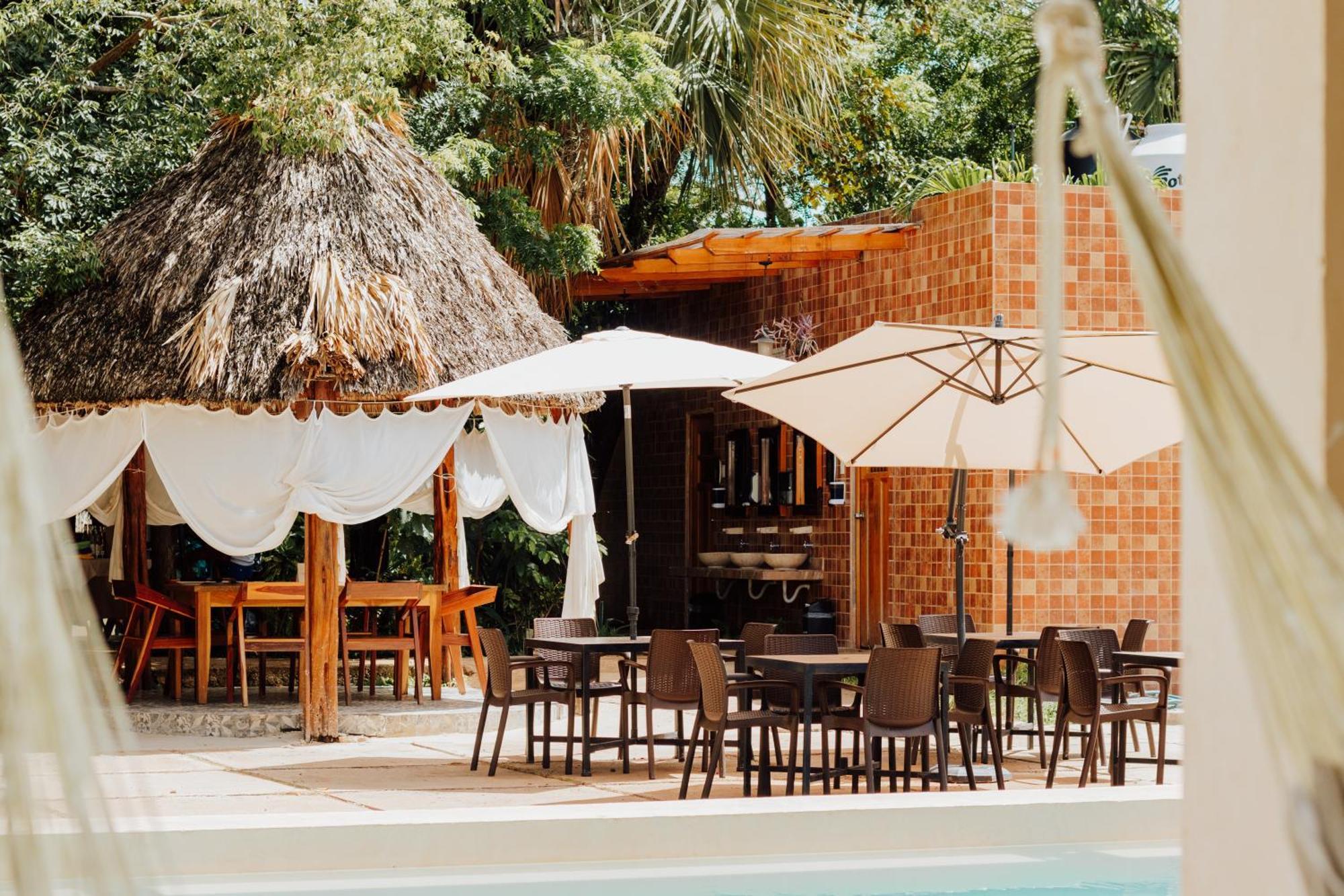 Cenote San Ignacio Villa Chochola Ngoại thất bức ảnh