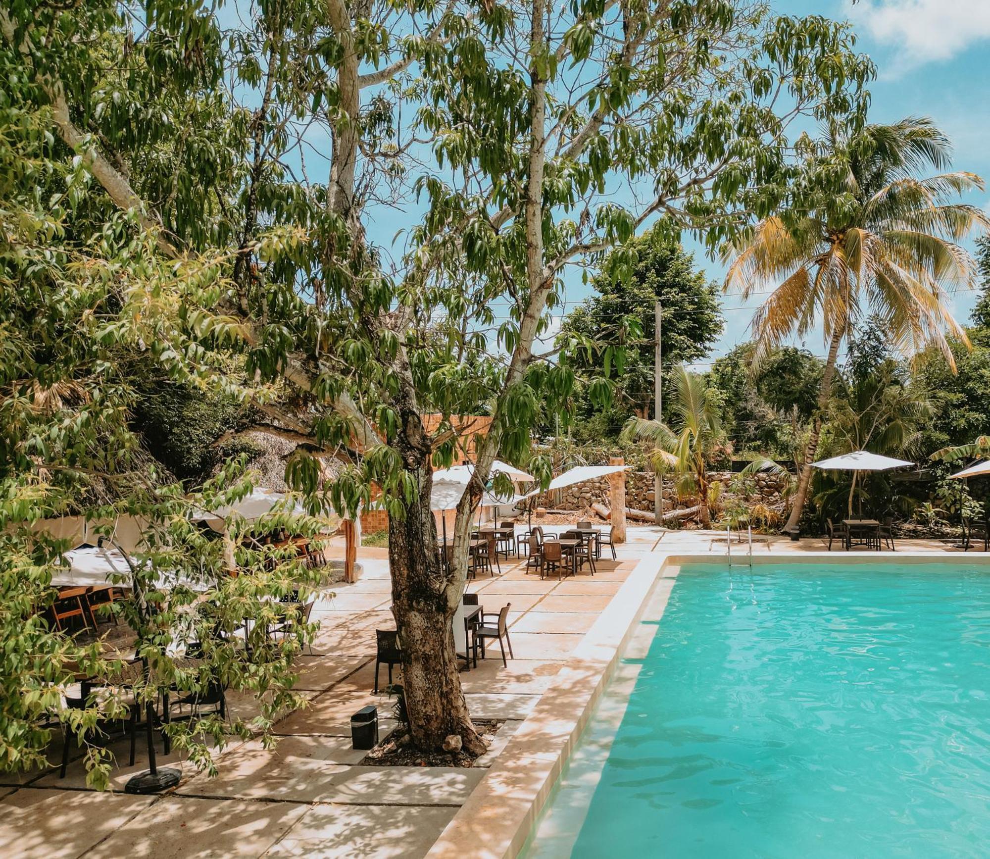 Cenote San Ignacio Villa Chochola Ngoại thất bức ảnh