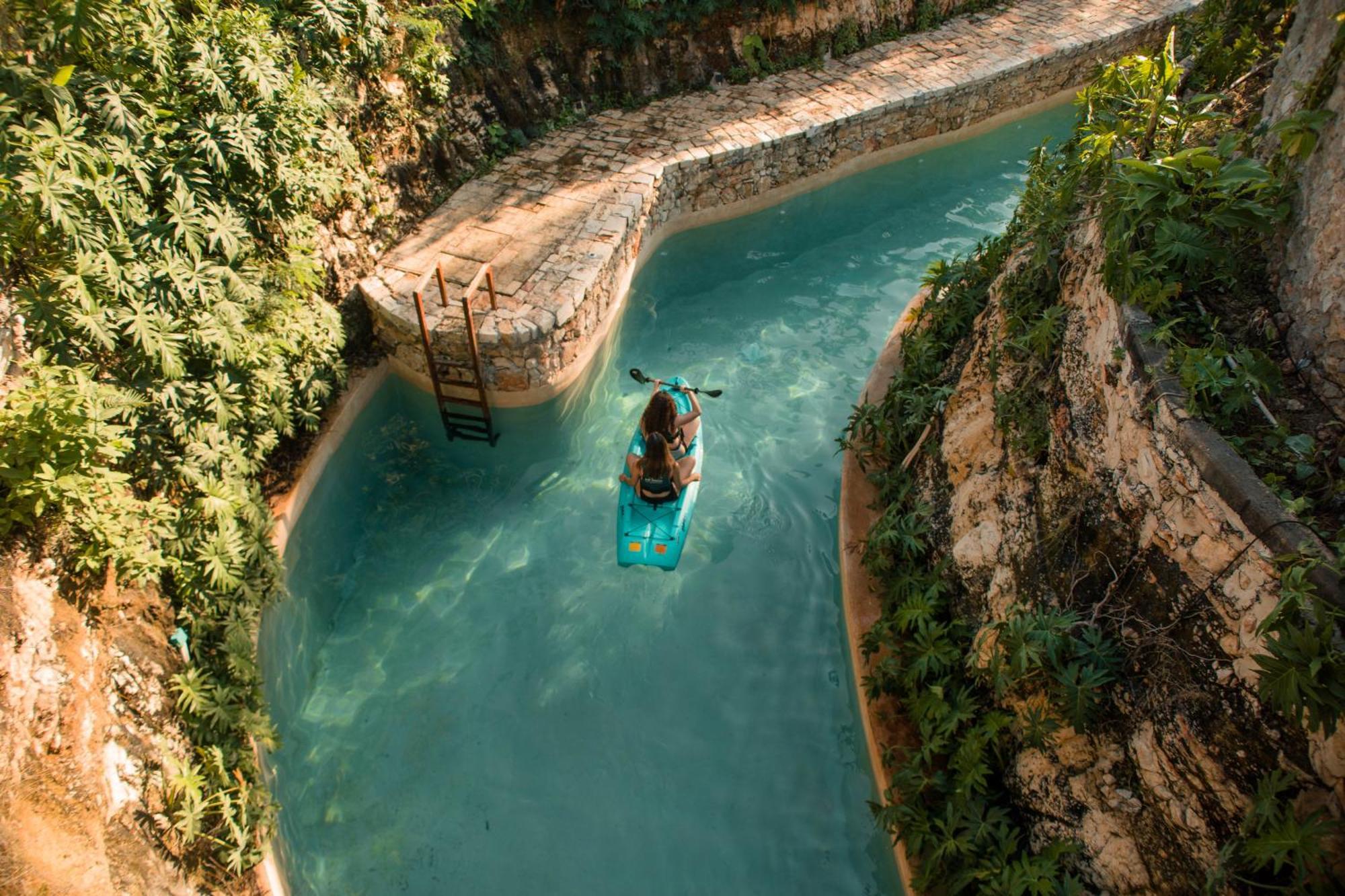 Cenote San Ignacio Villa Chochola Ngoại thất bức ảnh