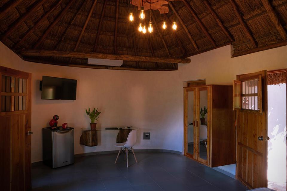 Cenote San Ignacio Villa Chochola Ngoại thất bức ảnh